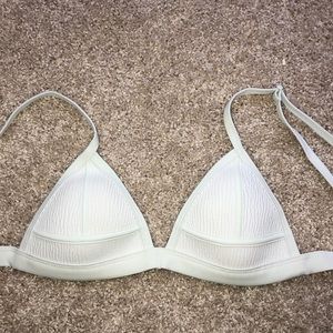 Triangl XXS white swimsuit top
